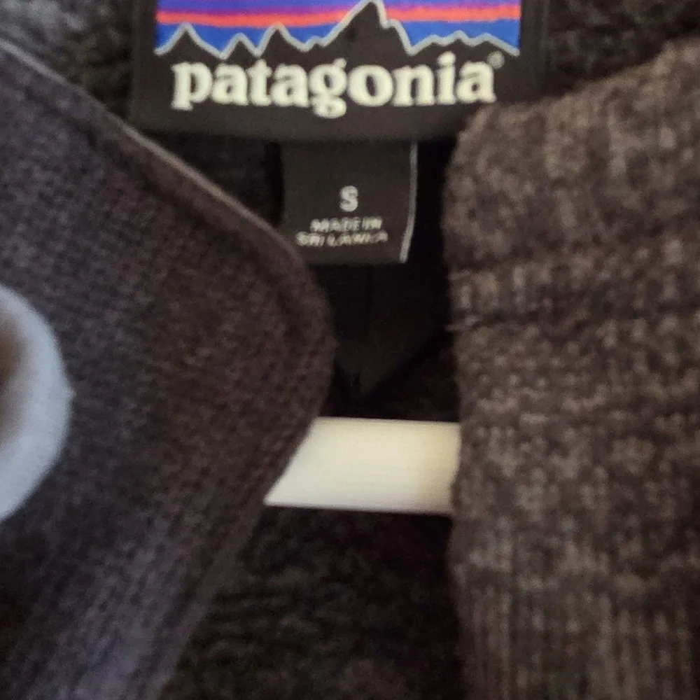 Patagonia® Icelandic Knit Coat - Picture 6 of 8